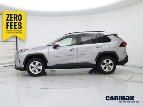 Silver 2019 Toyota RAV4 XLE