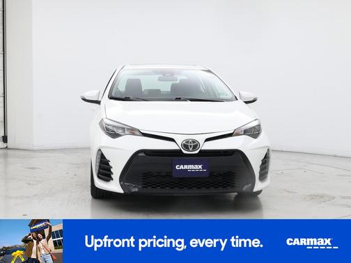 2019 Toyota Corolla SE