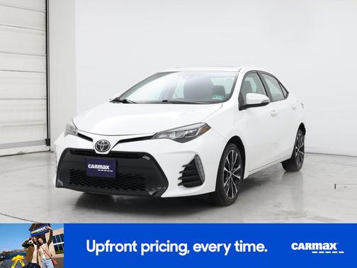 2019 Toyota Corolla SE