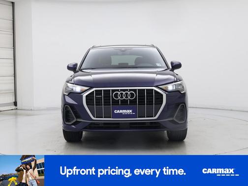Blue 2022 Audi Q3 Premium
