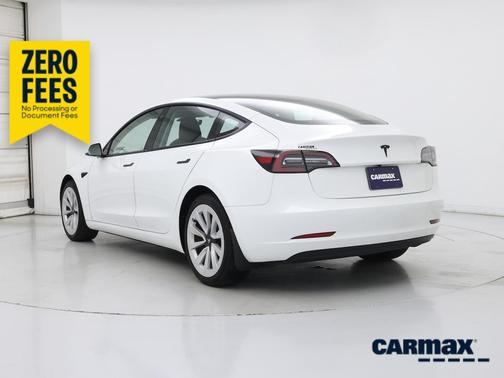 White 2023 Tesla Model 3