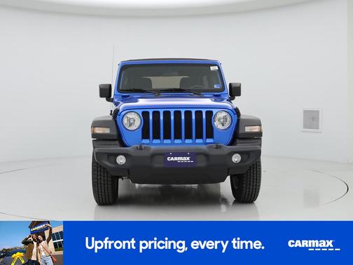 Blue 2022 Jeep Wrangler Unlimited Sport S