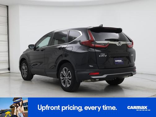 Black 2021 Honda CR-V EX