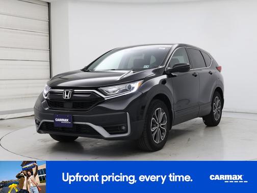 Black 2021 Honda CR-V EX