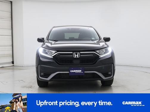 Black 2021 Honda CR-V EX
