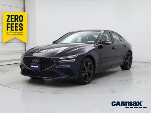 Blue 2023 Genesis G70 2.0T