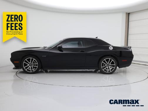Black 2023 Dodge Challenger R/T