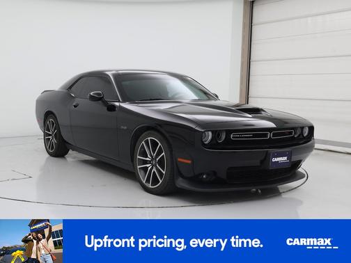Black 2023 Dodge Challenger R/T