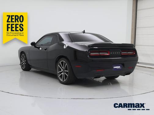 Black 2023 Dodge Challenger R/T