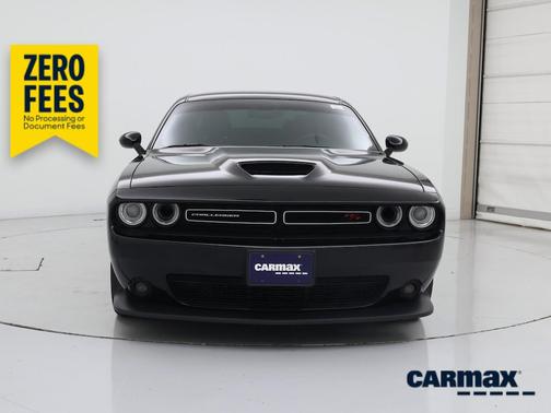 Black 2023 Dodge Challenger R/T