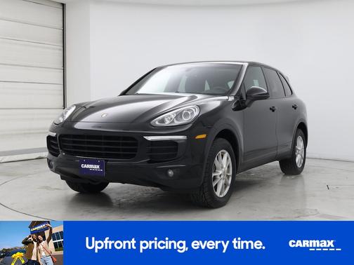 2018 Porsche Cayenne 