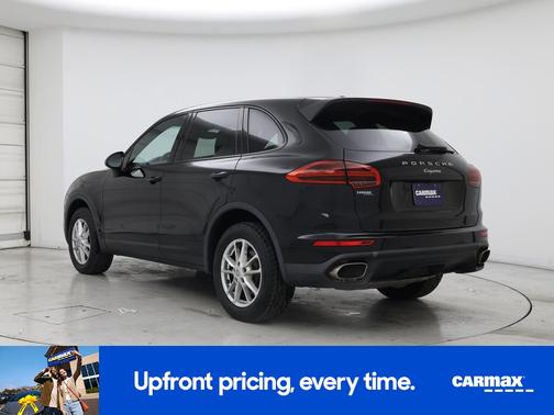2018 Porsche Cayenne 