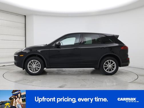 2018 Porsche Cayenne 