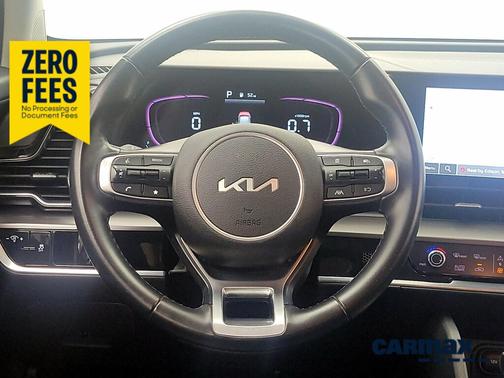 Black 2024 Kia Sportage EX