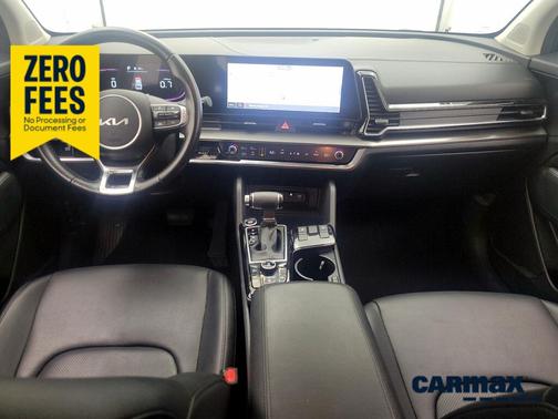 Black 2024 Kia Sportage EX