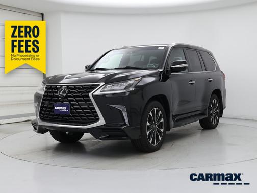 Black 2021 Lexus LX 570