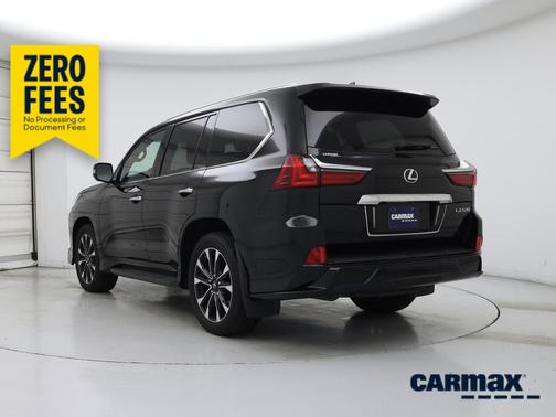 Black 2021 Lexus LX 570