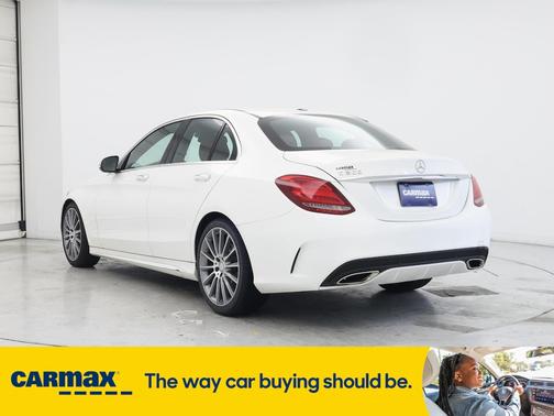 2015 Mercedes-Benz C-Class