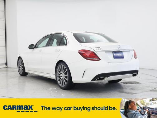 2015 Mercedes-Benz C-Class