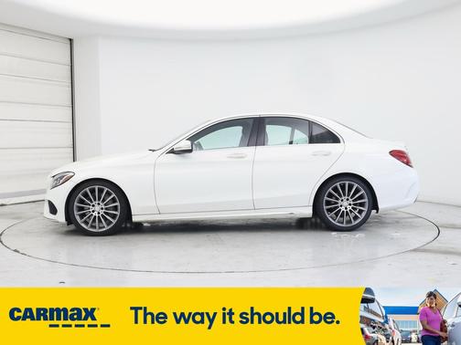 2015 Mercedes-Benz C-Class