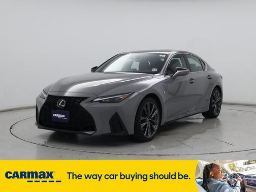 2024 Lexus IS 350 F-Sport