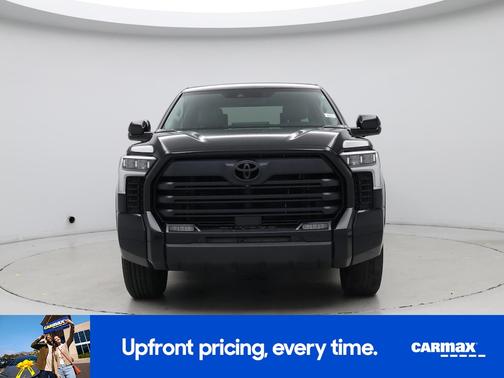 Black 2024 Toyota Tundra Hybrid Limited