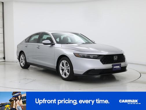 Silver 2024 Honda Accord LX