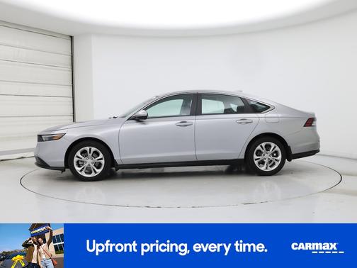 Silver 2024 Honda Accord LX