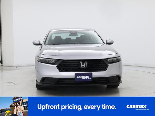 Silver 2024 Honda Accord LX
