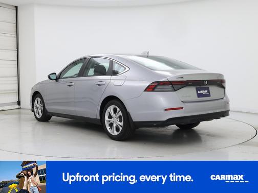 Silver 2024 Honda Accord LX