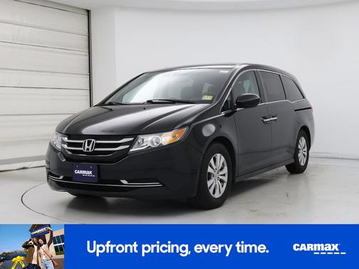 Black 2016 Honda Odyssey EX-L
