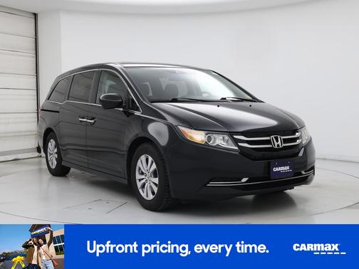 Black 2016 Honda Odyssey EX-L