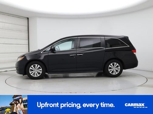 Black 2016 Honda Odyssey EX-L