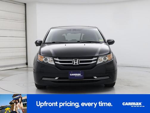 Black 2016 Honda Odyssey EX-L