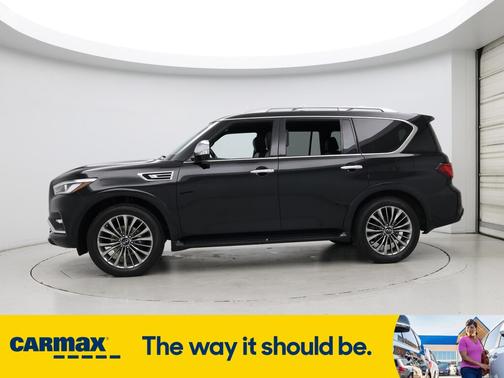 2021 INFINITI QX80 Sensory