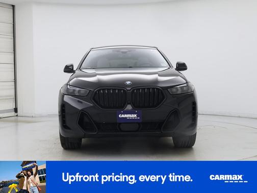 Black 2024 BMW X6 xDrive40i