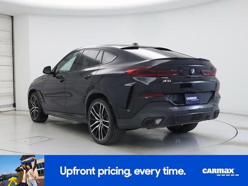 Black 2024 BMW X6 xDrive40i