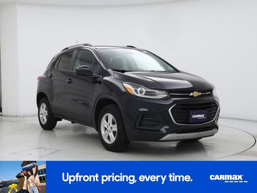 Blue 2022 Chevrolet Trax LT