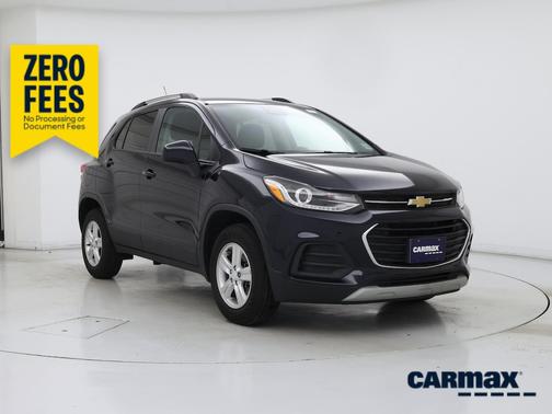 Blue 2022 Chevrolet Trax LT