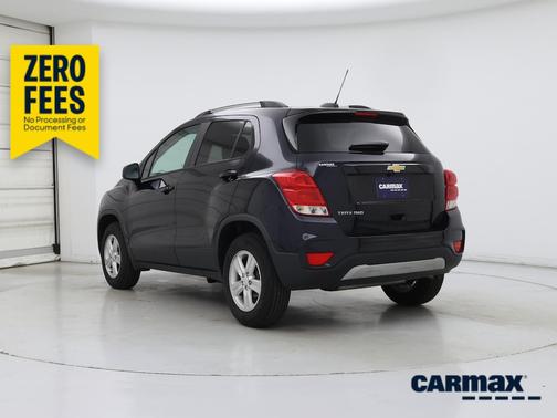 Blue 2022 Chevrolet Trax LT