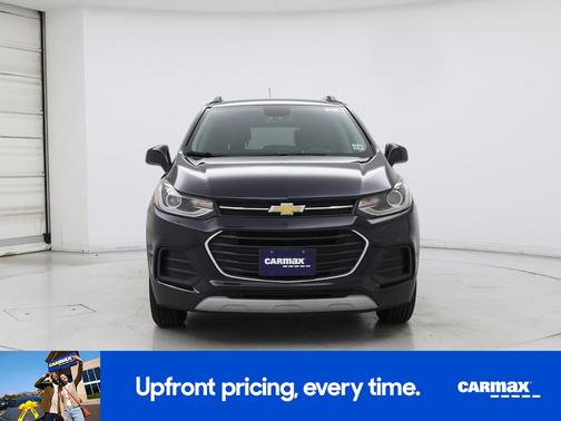 Blue 2022 Chevrolet Trax LT
