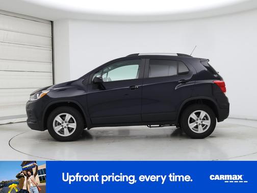 Blue 2022 Chevrolet Trax LT