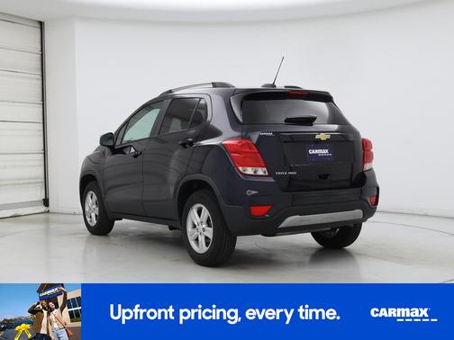 Blue 2022 Chevrolet Trax LT