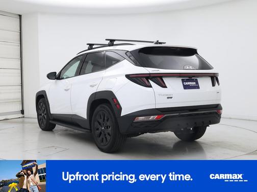 White 2023 Hyundai TUCSON XRT