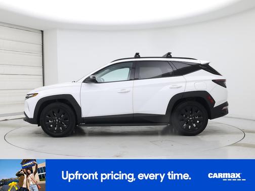 White 2023 Hyundai TUCSON XRT