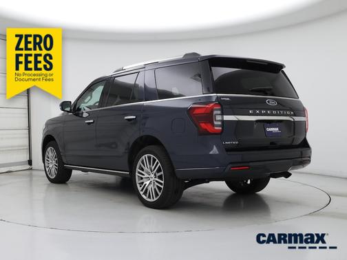 Blue 2024 Ford Expedition Limited