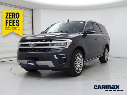 Blue 2024 Ford Expedition Limited