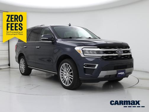 Blue 2024 Ford Expedition Limited