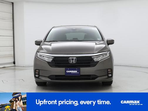 Brown 2022 Honda Odyssey Elite