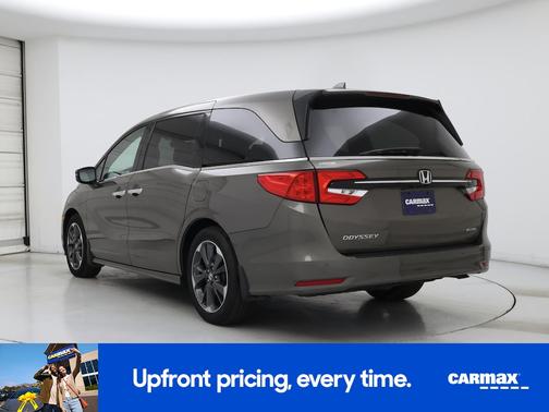 Brown 2022 Honda Odyssey Elite